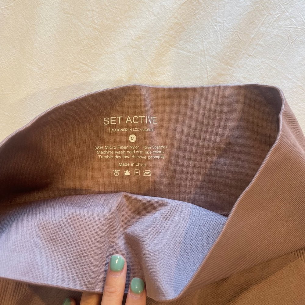 SET ACTIVE Scupltflex Leggings